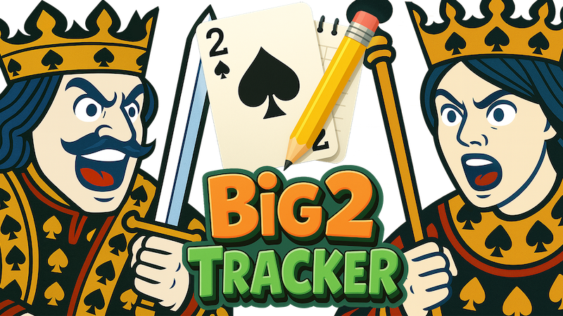 Big2 Tracker app artwork